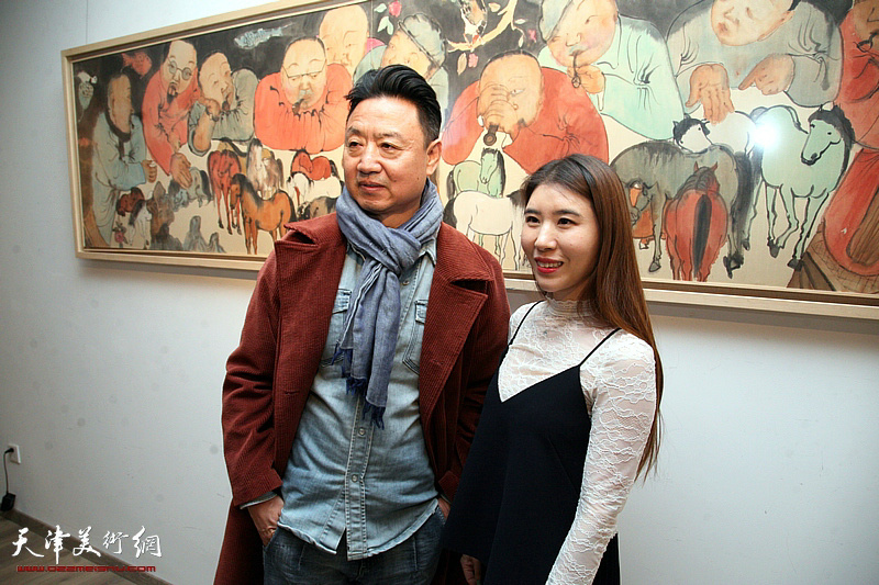 “李旺：述说Art Teller”展