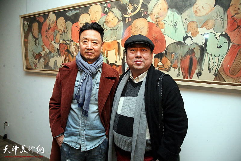 “李旺：述说Art Teller”展