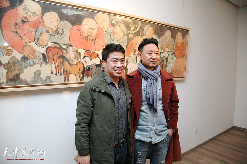 “李旺：述说Art Teller”展