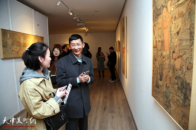 “李旺：述说Art Teller”展