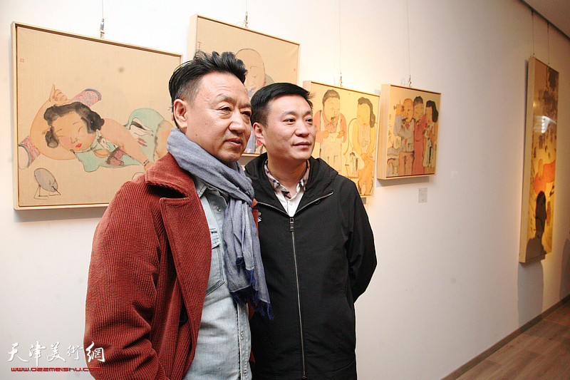 “李旺：述说Art Teller”展