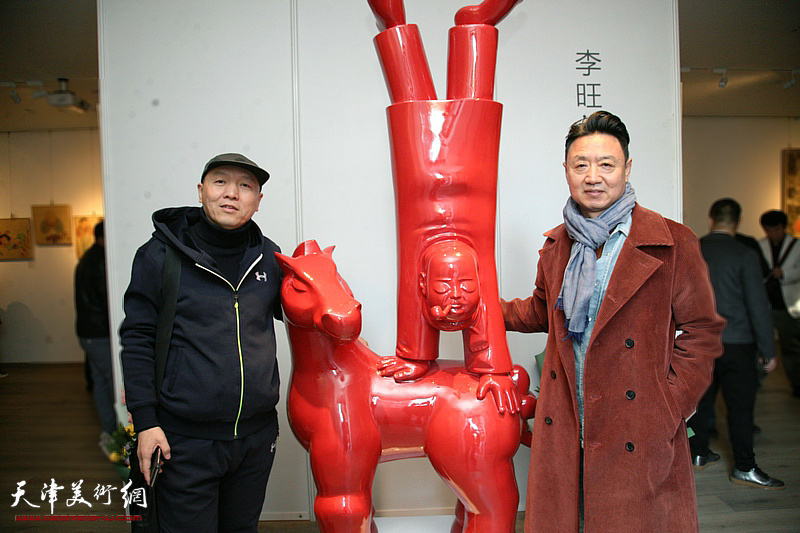 “李旺：述说Art Teller”展