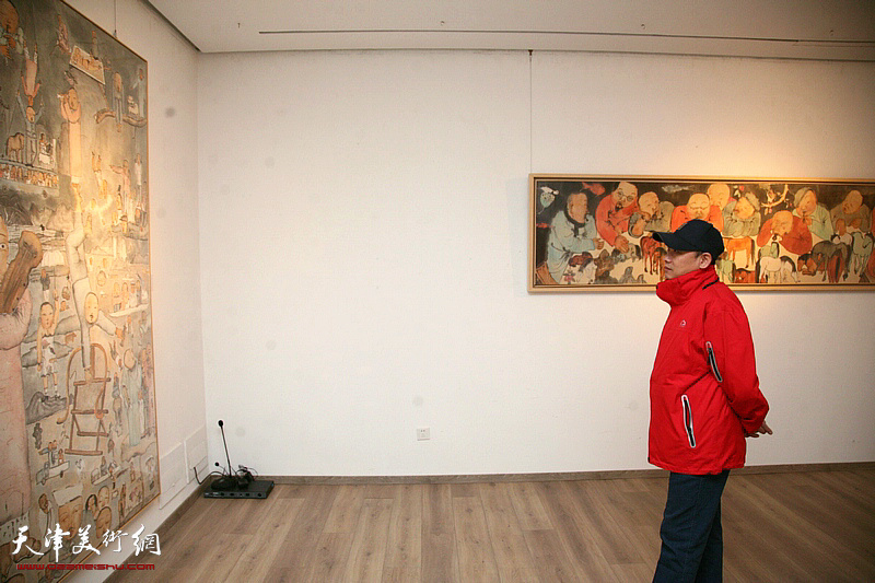 “李旺：述说Art Teller”展