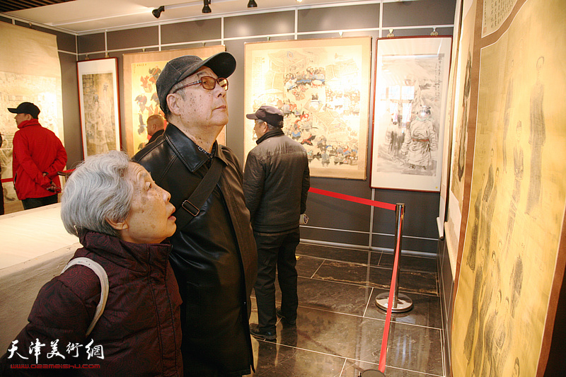 董方印中国画人物精品展