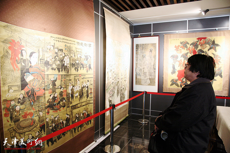 董方印中国画人物精品展