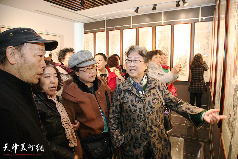 董方印中国画人物精品展