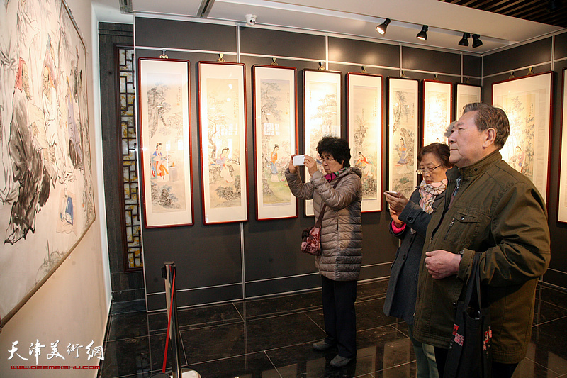 董方印中国画人物精品展