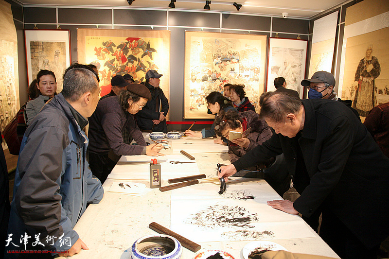 董方印中国画人物精品展