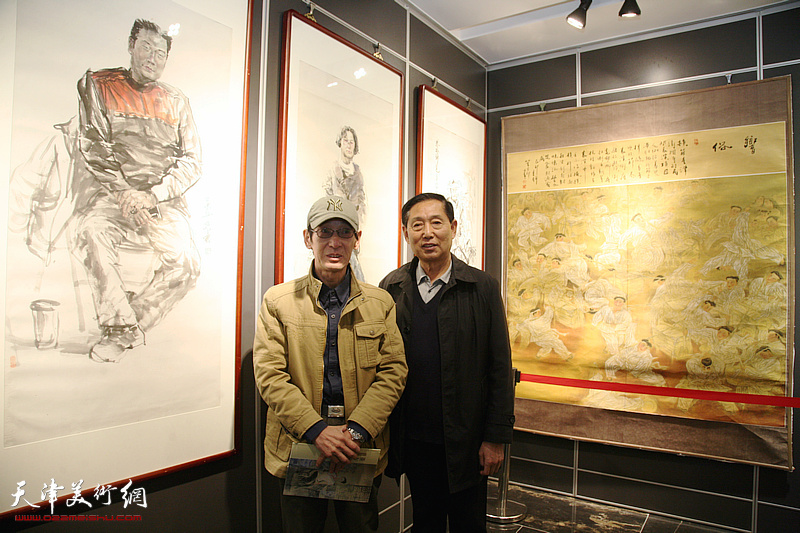 董方印中国画人物精品展