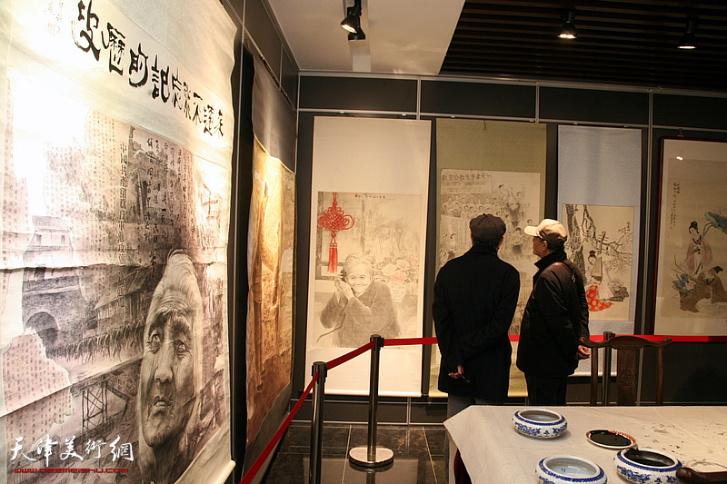 董方印中国画人物精品展