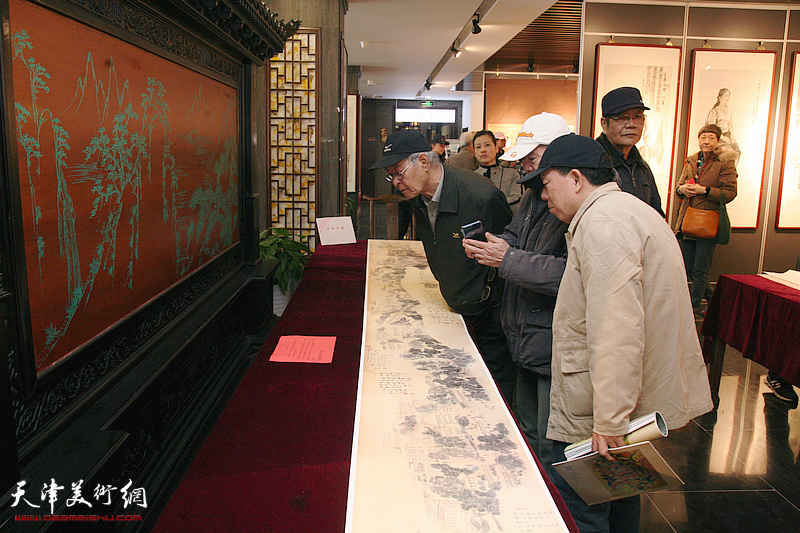 董方印中国画人物精品展