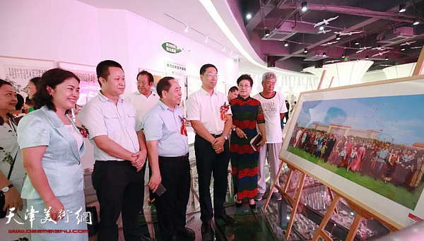 “华彩琼崖”庆祝海南建省办经济特区30周年当代中国画名家作品邀请展