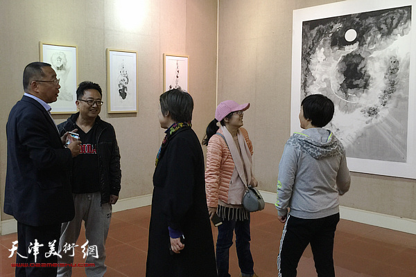 凤舞塑漠—李寅虎国画作品展