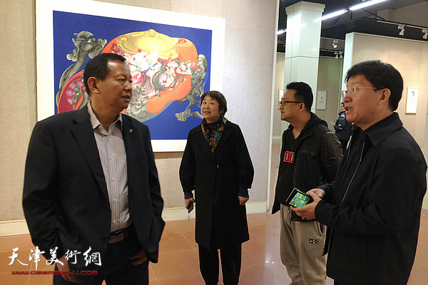 凤舞塑漠—李寅虎国画作品展