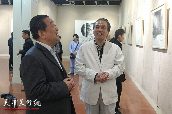 凤舞塑漠—李寅虎国画作品展