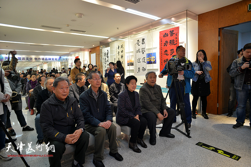 钱桂芳山水画教学成果展