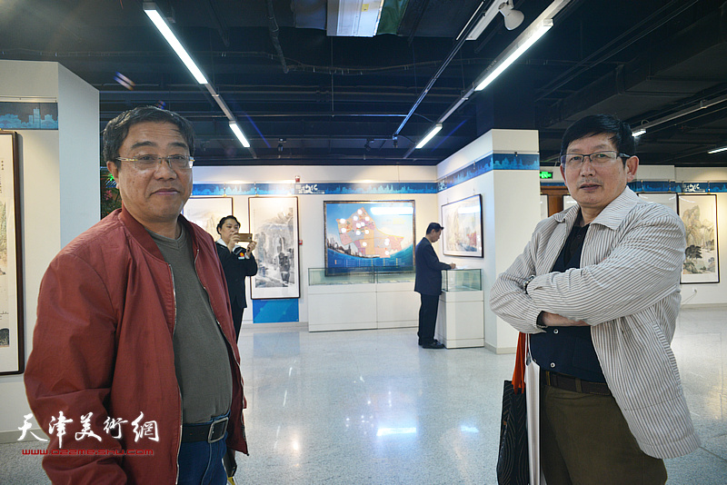 钱桂芳山水画教学成果展