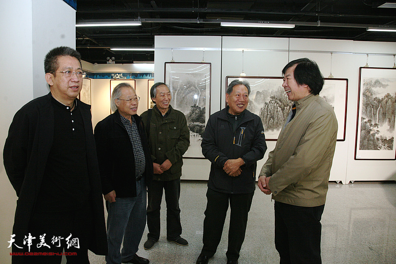 钱桂芳山水画教学成果展