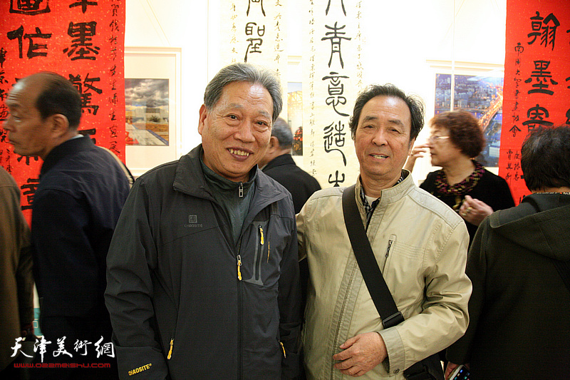 钱桂芳山水画教学成果展