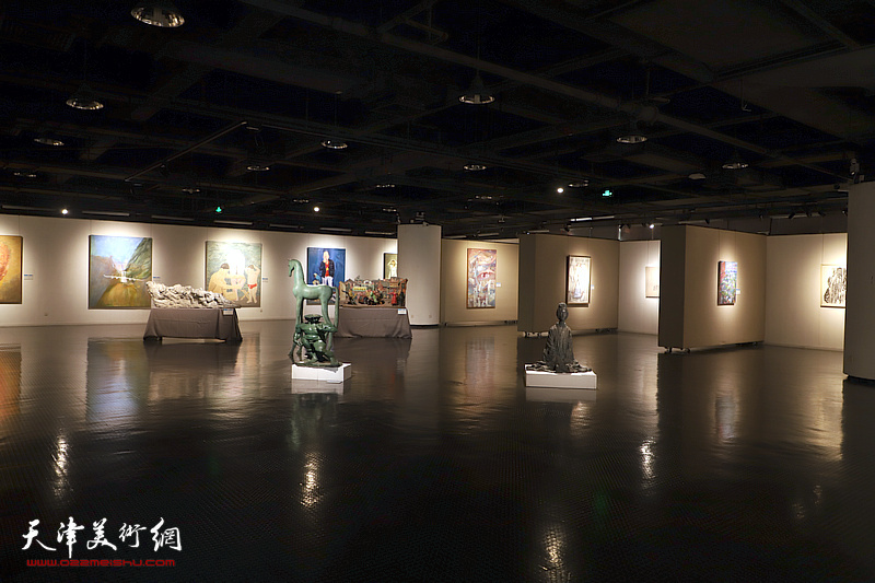 全国艺术硕士美术指导教师优秀作品巡展