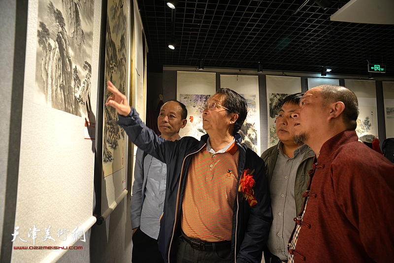 喜迎建党九十七周年优秀美术作品展