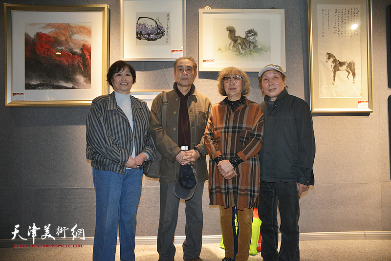 喜迎建党九十七周年优秀美术作品展