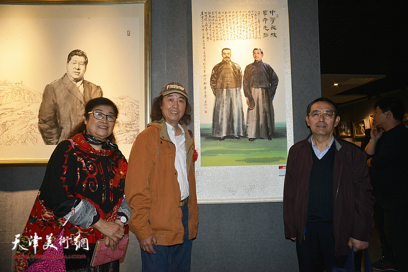 喜迎建党九十七周年优秀美术作品展