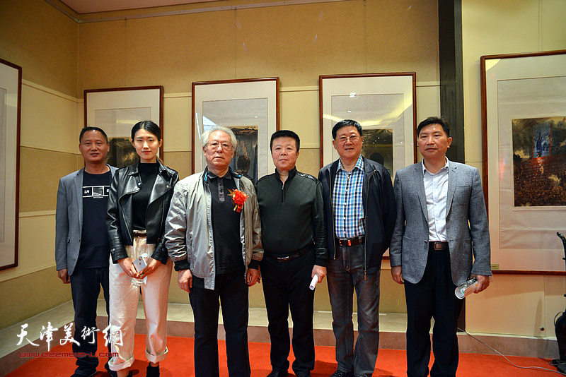 陈少梅艺术研究会天津分会成立