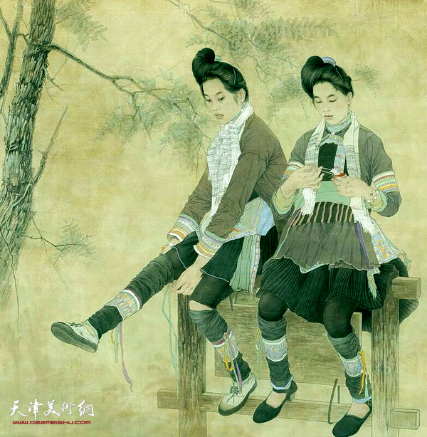 何俊作品