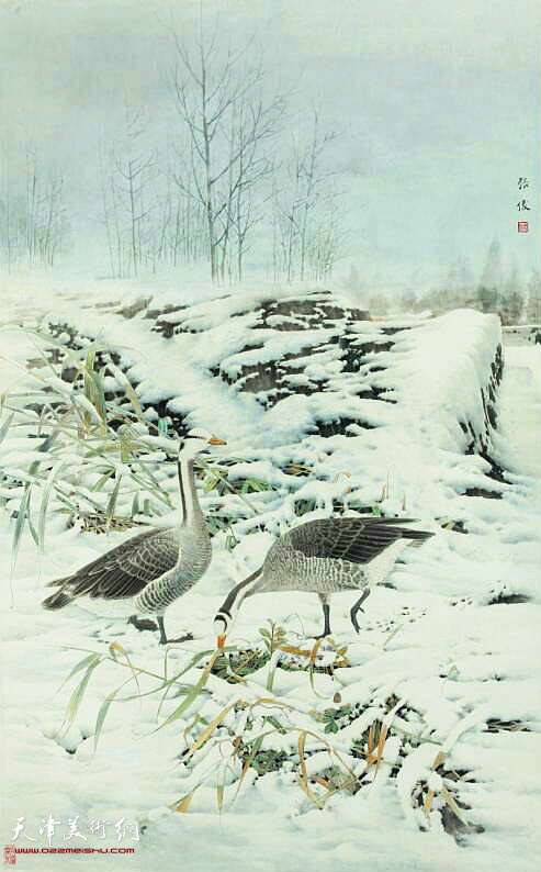 张俊作品
