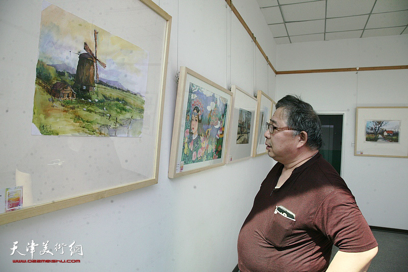 庆祝改革开放40周年暨五四青年节大学生优秀水彩作品展