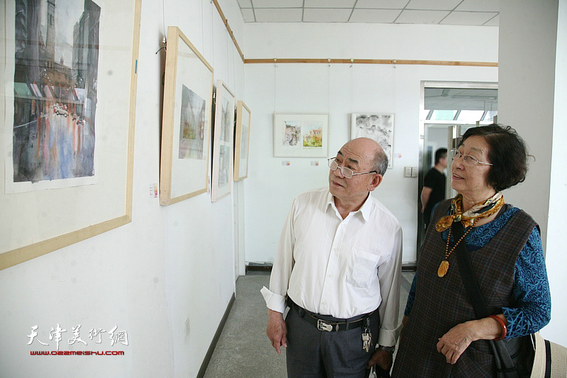 庆祝改革开放40周年暨五四青年节大学生优秀水彩作品展