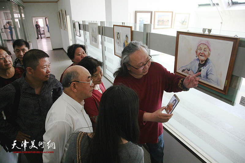 庆祝改革开放40周年暨五四青年节大学生优秀水彩作品展