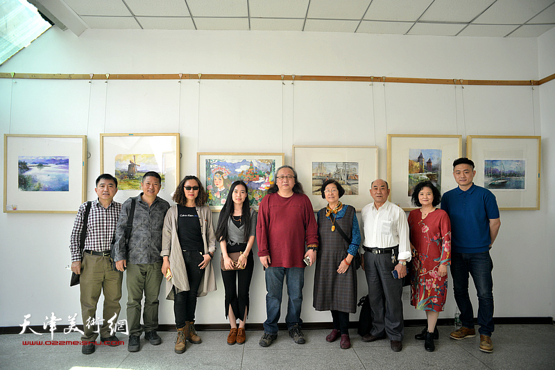 庆祝改革开放40周年暨五四青年节大学生优秀水彩作品展