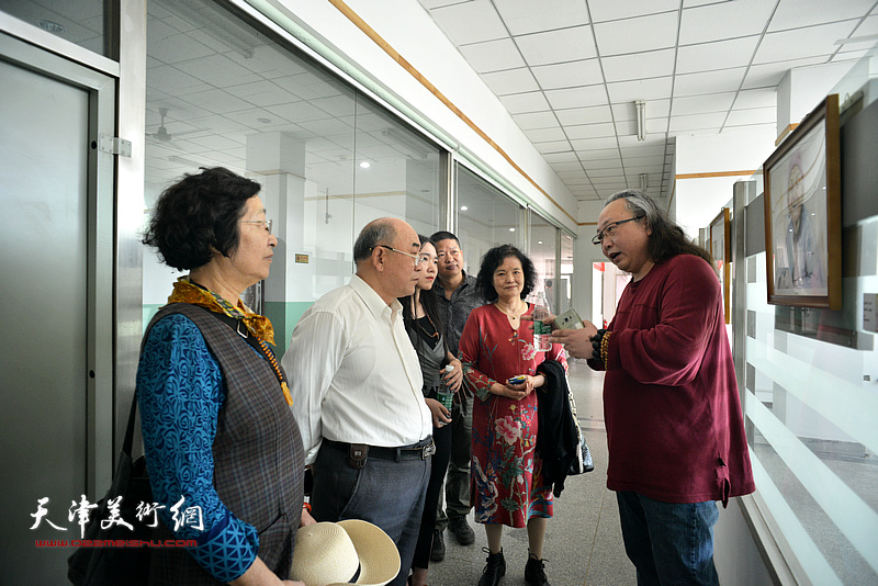 庆祝改革开放40周年暨五四青年节大学生优秀水彩作品展