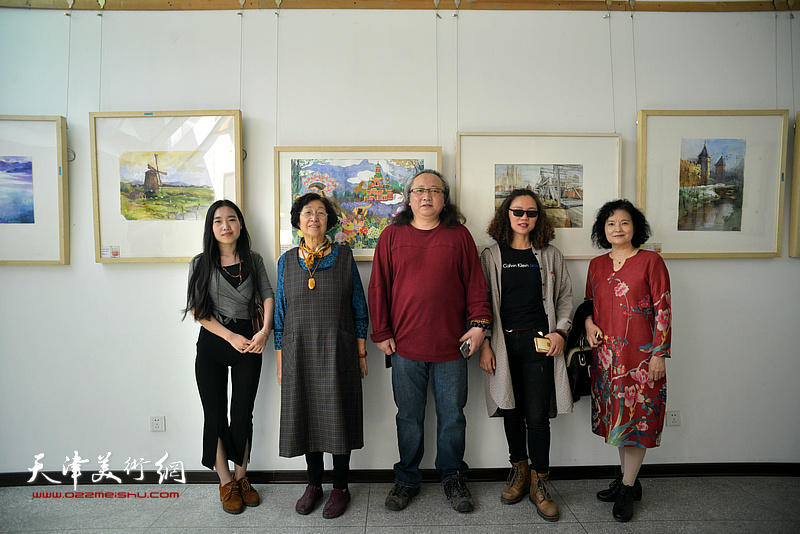 庆祝改革开放40周年暨五四青年节大学生优秀水彩作品展