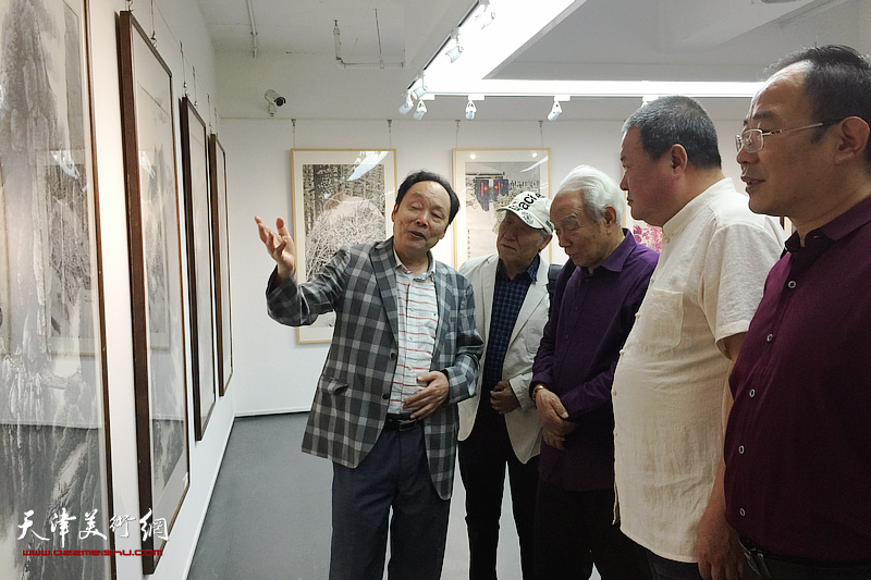 首届京津冀中国书画作品上海交流展