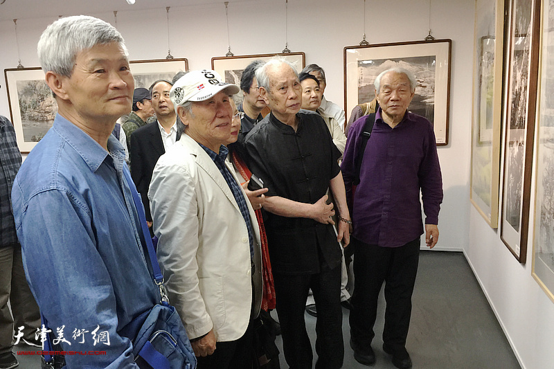 首届京津冀中国书画作品上海交流展