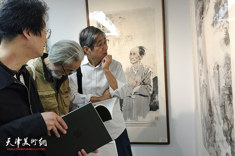 首届京津冀中国书画作品上海交流展