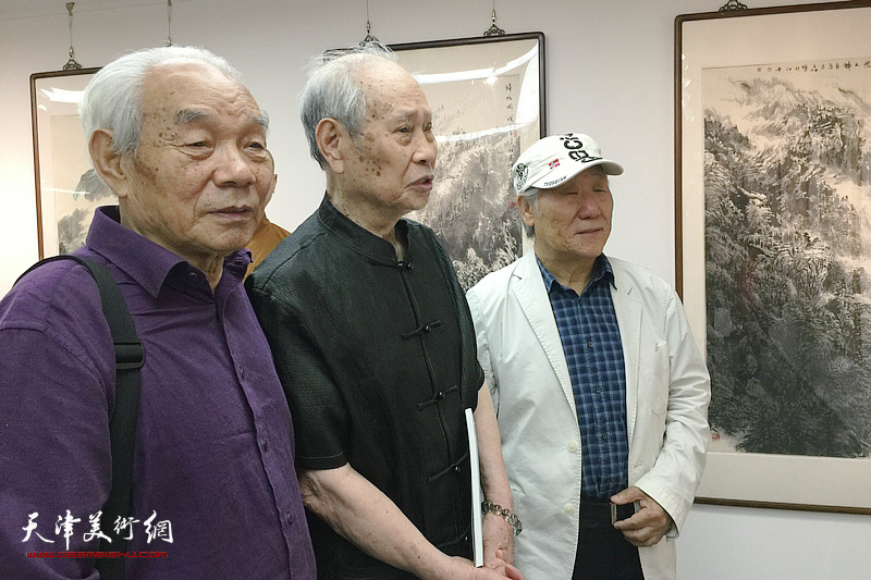 首届京津冀中国书画作品上海交流展