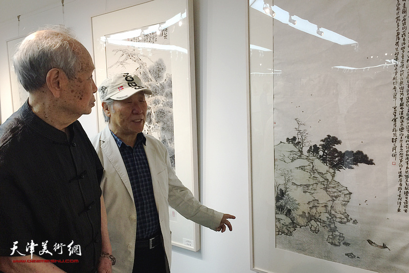 首届京津冀中国书画作品上海交流展