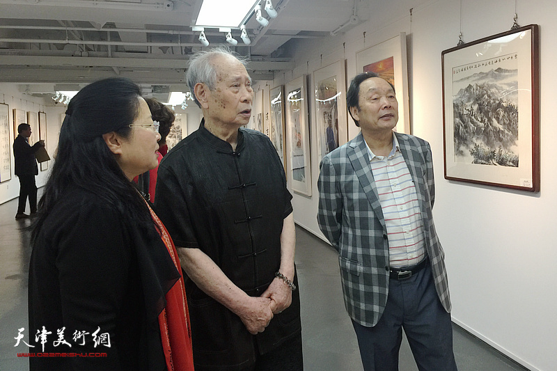 首届京津冀中国书画作品上海交流展