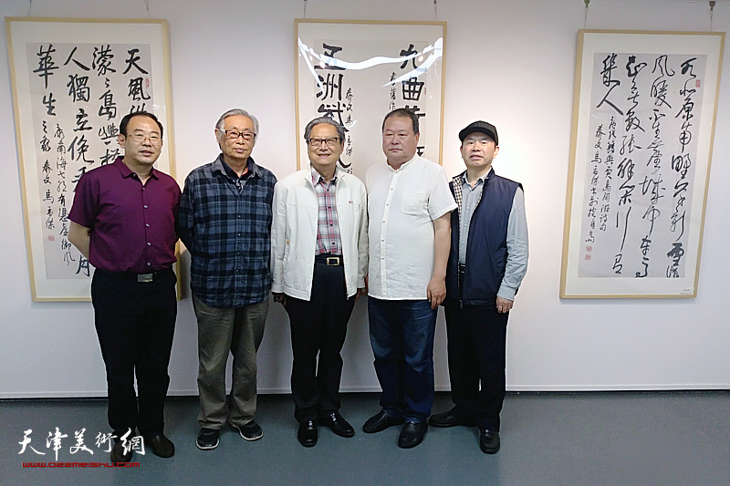 首届京津冀中国书画作品上海交流展