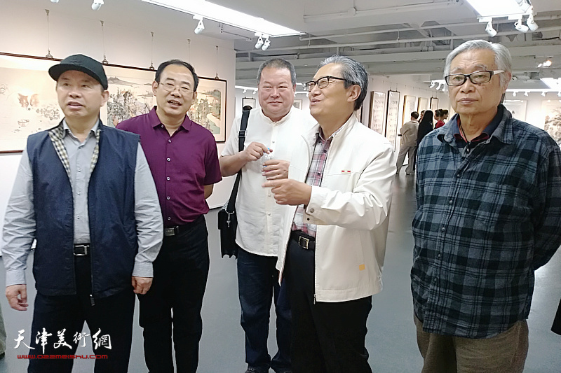 首届京津冀中国书画作品上海交流展