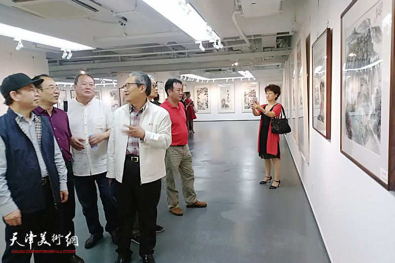 首届京津冀中国书画作品上海交流展