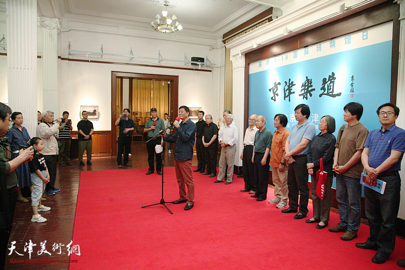 京津乐道—北京·天津水彩名家邀请展