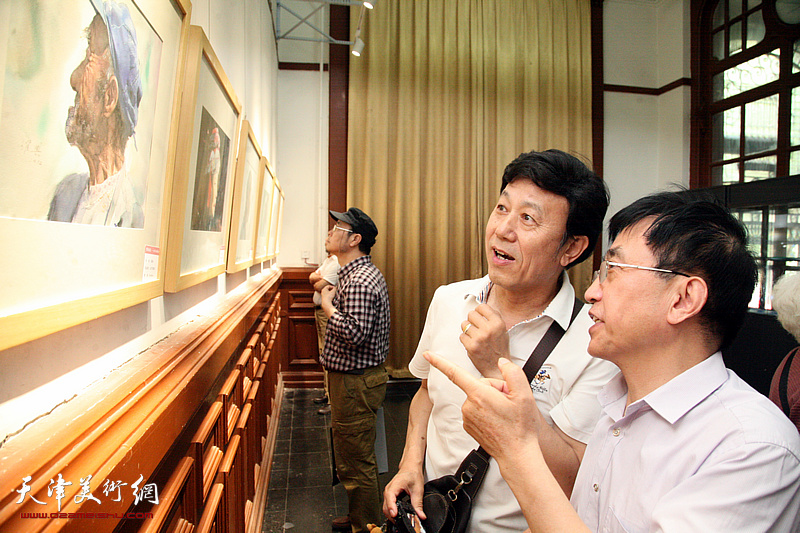 京津乐道—北京·天津水彩名家邀请展