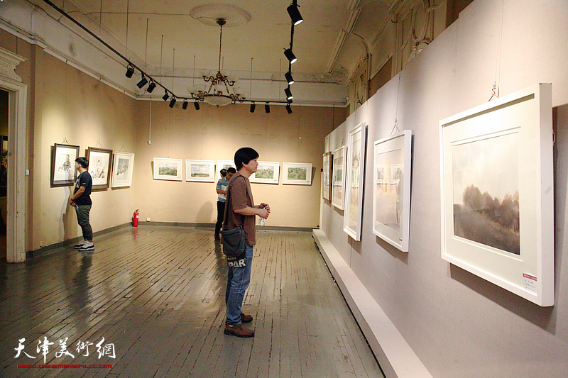 京津乐道—北京·天津水彩名家邀请展