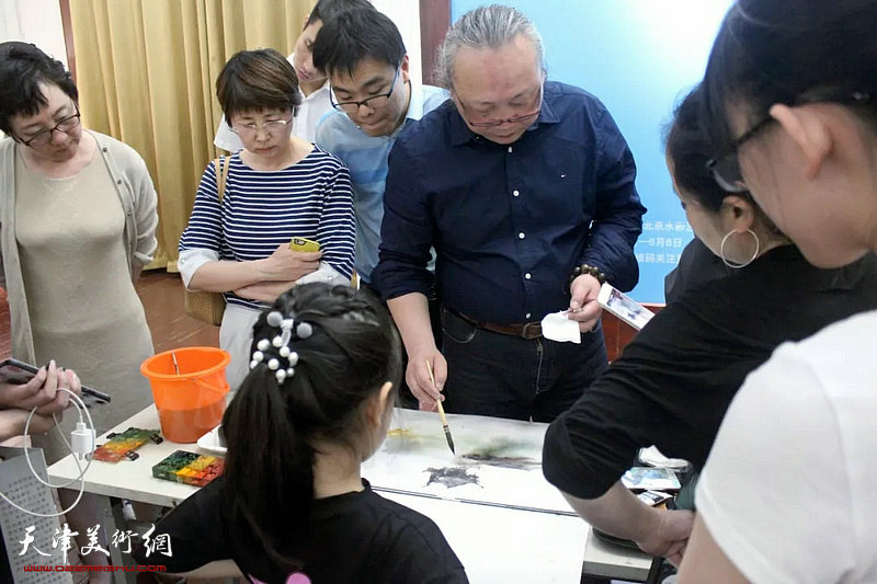 京津乐道—北京·天津水彩名家邀请展