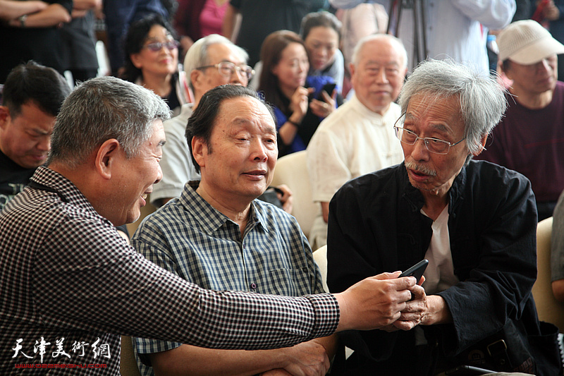 天津市美术家协会花鸟画专业委员会作品展